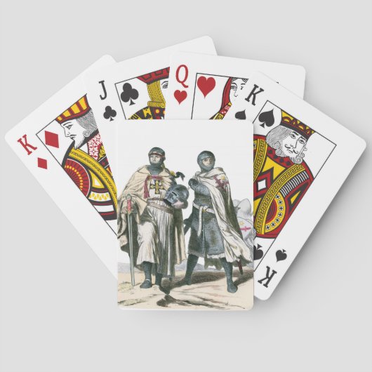 Teutonic Knachten Pokerkaarten (Achterkant)