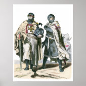 Teutonic Knachten Poster (Voorkant)