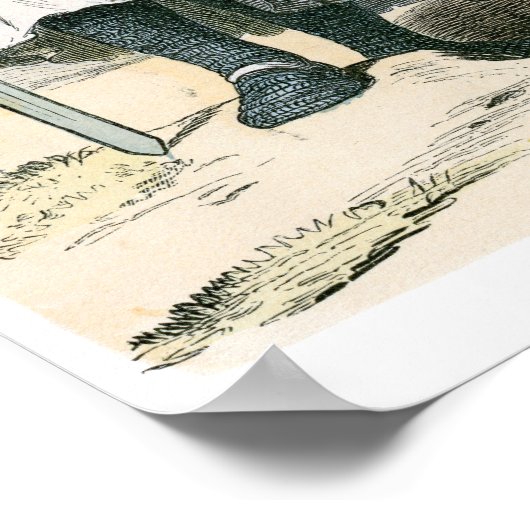 Teutonic Knachten Poster (Hoek)