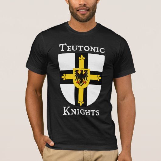 Teutonic Knachten T-shirt (Voorkant)