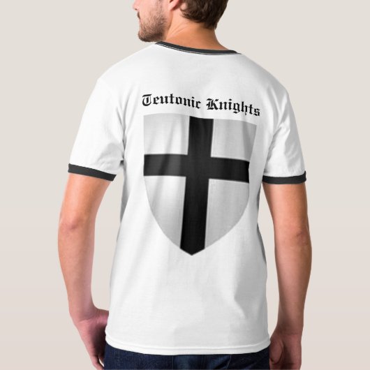 Teutonic Knight Shirt (Achterkant)
