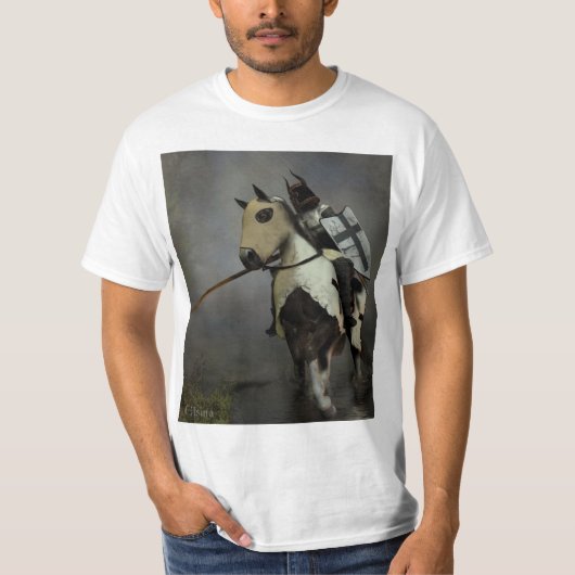 Teutonic knight t-shirt (Voorkant)