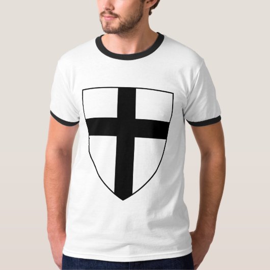 Teutonic Order - Mannen Basic Ringer T-Shirt (Voorkant)