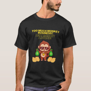Teveel Apenstreken – Gewoon Rondlummelen T‑Shirt T-shirt
