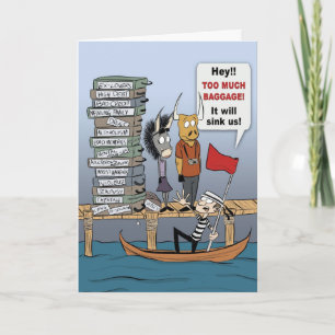 TEVEEL BAGAGE! KAART