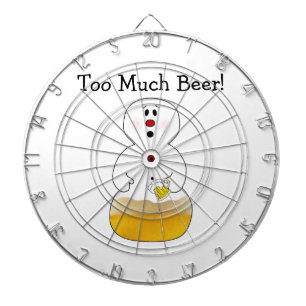 Teveel Beer Dartboard Dartbord
