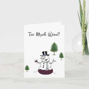 Teveel Feestdagen Kaart