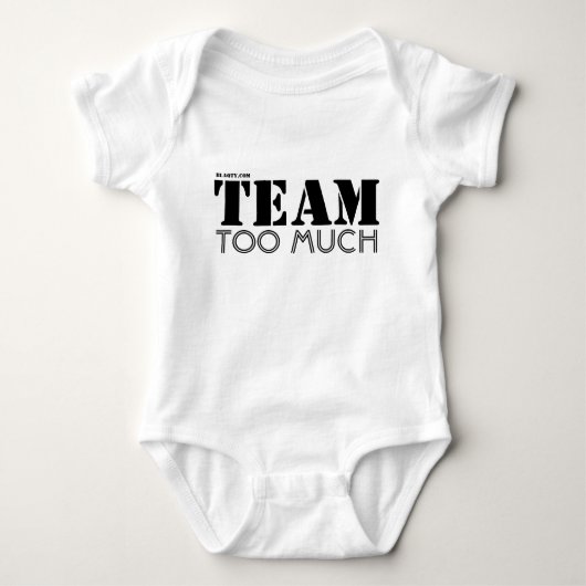 Teveel T-shirt (Voorkant)