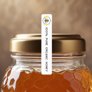Teverificatiezegel Met Logo Honingpot Beveiligings Labels