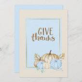 Tevreden bedankt met bekendmaking kaart (Voorkant / Achterkant)