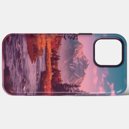 tevreden iPhone-hoes Case-Mate iPhone Case (Achterkant (horizontaal))