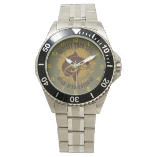 Tevreden je ziel Koolvis Horloge