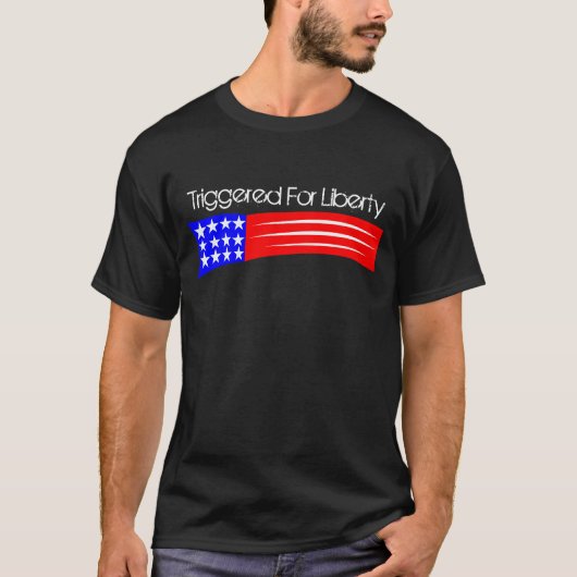 Teweeggebrachte T T-shirt (Voorkant)