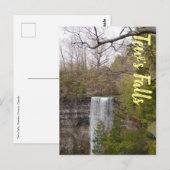 Tews Falls Hamilton Ontario Carte postale Canada (Devant / Derrière)