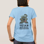 Tex Animal Guard Logo T-shirt (Achterkant)