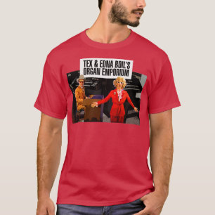 Tex en Edna Boil SCTV Exclusief T-shirt