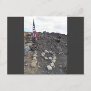 Tex en Joy Honing the Granite Mountain Hotshot Briefkaart