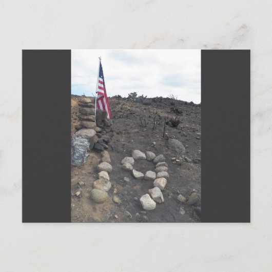 Tex en Joy Honing the Granite Mountain Hotshot Briefkaart (Voorkant)