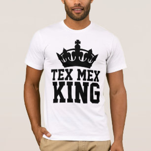 TEX MEX KING Mannen T-shirts