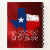 Tex Mex-Notitieboek Notitieboek (Achterkant)