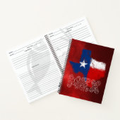 Tex Mex-Notitieboek Notitieboek (Binnen)