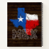 Tex Mex Receptenboek Notitieboek (Achterkant)