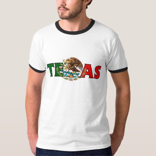 Tex - Mex Shirt (Voorkant)