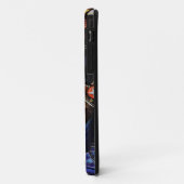 Tex-motorfiets Case-Mate iPhone Case (Achterkant/links)