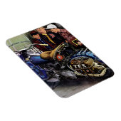 Tex-motorfiets Magneet (Rechterzijde)