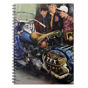 Tex' Motorfiets Notitieboek