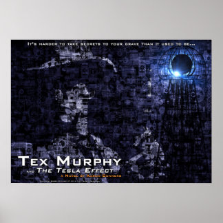 Tex Murphy en Tesla Effect Poster [28 x 20"]