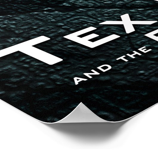 Tex Murphy : Poster de la directive Pandora [28"x2 (Coin)