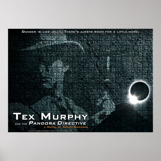Tex Murphy : Poster de la directive Pandora [28"x2 (Devant)