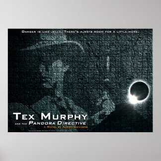 Tex Murphy: Poster van de Pandora-richtlijn [28 x 