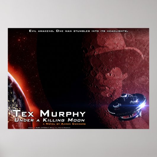 Tex Murphy : Sous une affiche de la lune de tueurs (Devant)