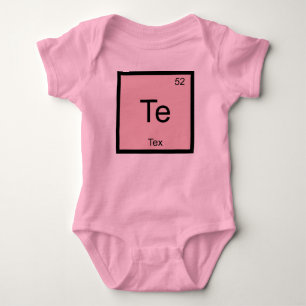 Tex Naam Chemie Element Periodiek Systeem Romper