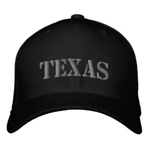 Texaans geborduurd Pet