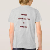 Texaanse Football Fan Tri-Blend Shirt (Achterkant)