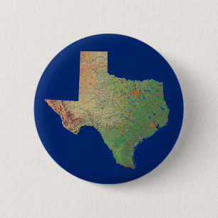 Texaanse kaart Button