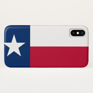 Texaanse staatsvlag (Texas) iPhone X Hoesje
