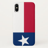 Texaanse staatsvlag (Texas) Case-Mate iPhone Case (Achterkant)