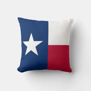 Texaanse staatsvlag (Texas) Kussen