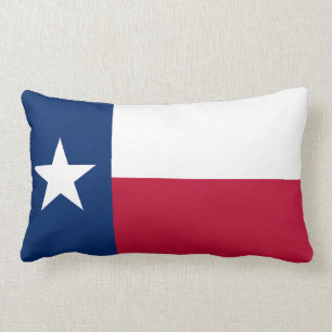 Texaanse staatsvlag (Texas) Kussen