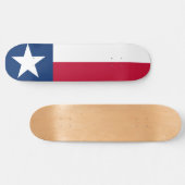 Texaanse staatsvlag (Texas) Skateboard (Horizontaal)