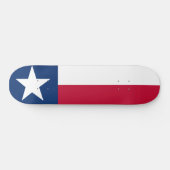 Texaanse staatsvlag (Texas) Skateboard (Horizontaal)