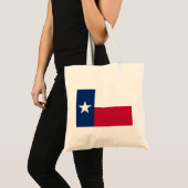Texaanse staatsvlag (Texas) Tote Bag (Voorkant (product))