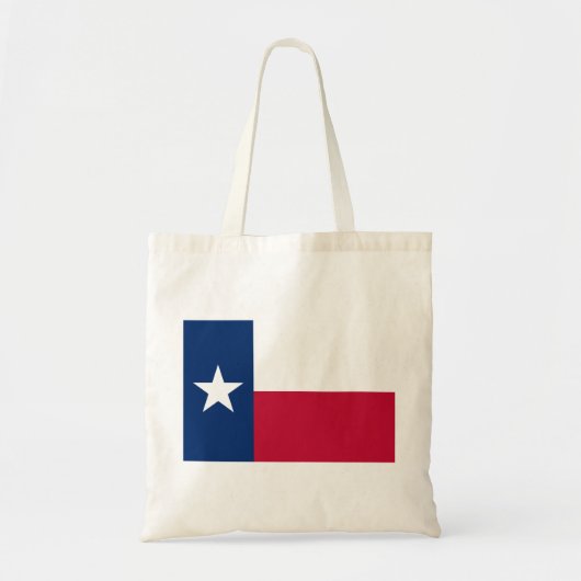 Texaanse staatsvlag (Texas) Tote Bag (Voorkant)
