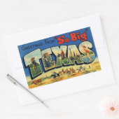  Texaanse Sticker (Envelop)