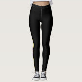 Texaanse streepvlag leggings (Voorkant)