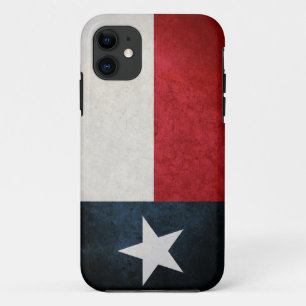 Texaanse vlag iPhone 11 hoesje